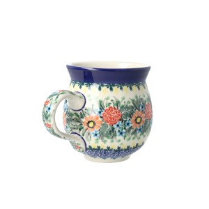 Kubek Ceramika Artystyczna Bolesławiec czeski V 0,35 L K070 dekU3357