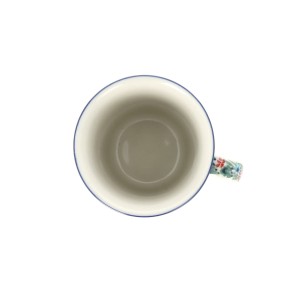 Kubek Ceramika Artystyczna Bolesławiec duży V 0,5 L K812 dekU3357