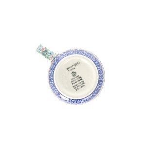 Kubek Ceramika Artystyczna Bolesławiec duży V 0,5 L K812 dekU3357