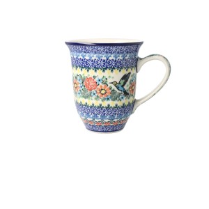 Kubek Ceramika Artystyczna Bolesławiec Latte V 0,45 L K826 dekU3357