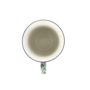 Kubek Ceramika Artystyczna Bolesławiec Latte V 0,45 L K826 dekU3357