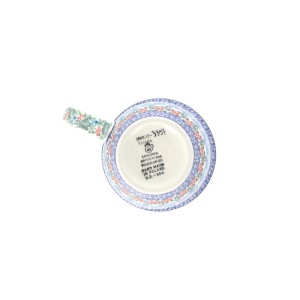 Kubek Ceramika Artystyczna Bolesławiec Latte V 0,45 L K826 dekU3357