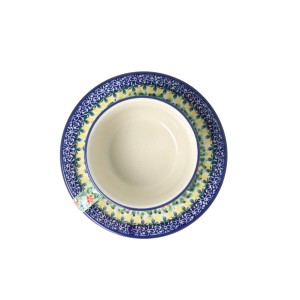 Filiżanka i spodek Ceramika Artystyczna Bolesławiec do kawy V 0,2 L F768K dekU3357