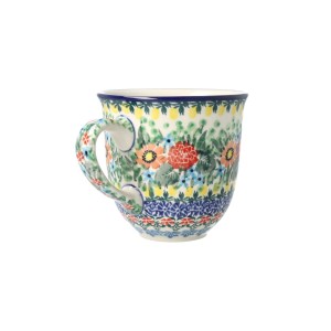 Filiżanka Ceramika Artystyczna Bolesławiec V 0,3 L F824 dek2510X