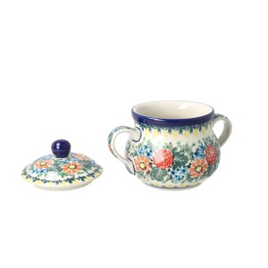 Cukiernica Ceramika Artystyczna Bolesławiec uszka V 0,2 L C035 dekU3357