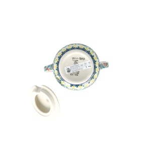 Cukiernica Ceramika Artystyczna Bolesławiec uszka V 0,2 L C035 dekU3357