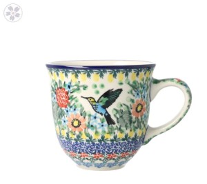 Filiżanka Ceramika Artystyczna Bolesławiec V 0,3 L F824 dek2510X