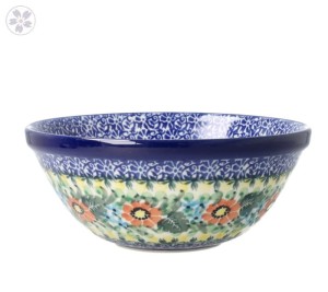 Miska Ceramika Artystyczna Bolesławiec na zupę V 0,65 L M058 dekU3357