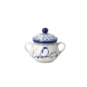 Cukiernica Ceramika Artystyczna Bolesławiec uszka V 0,2 L C035 dekU4830