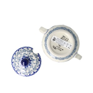 Cukiernica Ceramika Artystyczna Bolesławiec uszka V 0,2 L C035 dekU4830