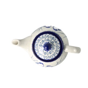 Czajnik Ceramika Artystyczna Bolesławiec do kawy V 1,2 L C060 dekU4830