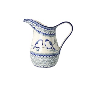 Dzbanek Ceramika Artystyczna Bolesławiec na wodę V 1,3 L B35 dekU4830