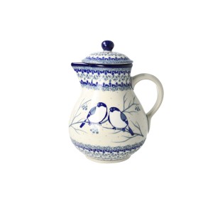 Imbryk Ceramika Artystyczna Bolesławiec V 1,0 L C118 dekU4830