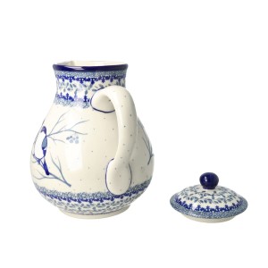 Imbryk Ceramika Artystyczna Bolesławiec V 1,0 L C118 dekU4830