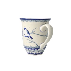 Kubek Ceramika Artystyczna Bolesławiec Latte V 0,45 L K826 dekU4830