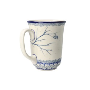 Kubek Ceramika Artystyczna Bolesławiec duży V 0,5 L K812 dekU4830