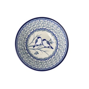 Miska Ceramika Artystyczna Bolesławiec na zupę V 0,65 L M058 dekU4830