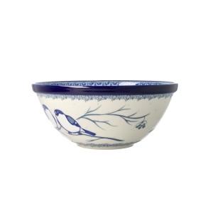 Miska Ceramika Artystyczna Bolesławiec do sałatek V 1 L M057 dekU4830