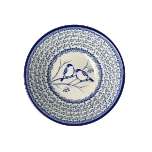 Miska Ceramika Artystyczna Bolesławiec do sałatek V 1 L M057 dekU4830