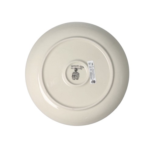 Talerz Ceramika Artystyczna Bolesławiec płaski obiadowy Ø 24 cm T266 dekU4830