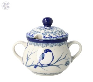 Cukiernica Ceramika Artystyczna Bolesławiec uszka V 0,2 L C035 dekU4830