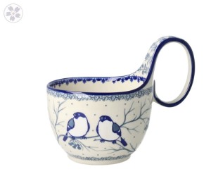 Czerpak-miska Ceramika Artystyczna Bolesławiec V 0,4 L C845 dekU4830