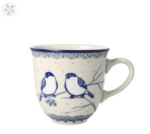 Filiżanka Ceramika Artystyczna Bolesławiec V 0,3 L F824 dekU4830