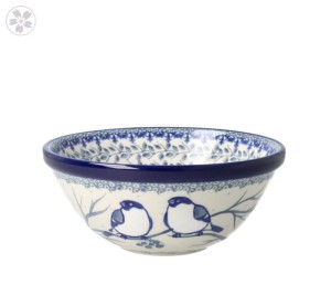 Miska Ceramika Artystyczna Bolesławiec na przekąski V 0,4 L M059 dekU4830