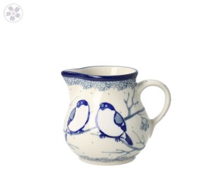 Mlecznik dzbanek Ceramika Artystyczna Bolesławiec V 0,2 L D091 dekU4830