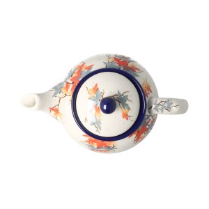 Czajnik Ceramika Artystyczna Bolesławiec do kawy V 1,2 L C060 dekU5074