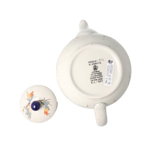 Czajnik Ceramika Artystyczna Bolesławiec do kawy V 1,2 L C060 dekU5074