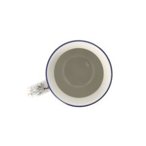 Kubek Ceramika Artystyczna Bolesławiec czeski duży V 0,45 L K073 dekU5074