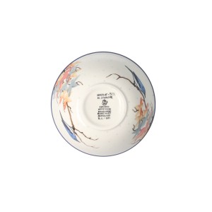 Miska Ceramika Artystyczna Bolesławiec na przekąski V 0,4 L M059 dekU5074