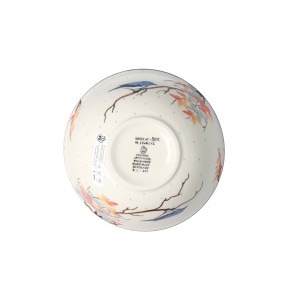 Miska Ceramika Artystyczna Bolesławiec na zupę V 0,65 L M058 dekU5074