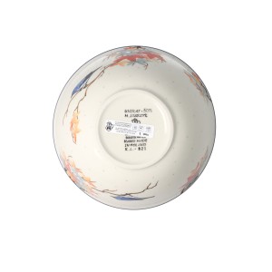 Miska Ceramika Artystyczna Bolesławiec do sałatek V 1 L M057 dekU5074