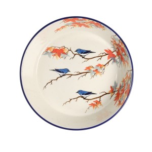 Miska Ceramika Artystyczna Bolesławiec na owoce V 2,0 L F32 dekU5074