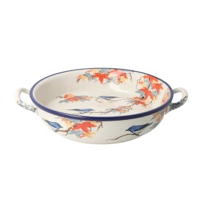 Rondel Ceramika Artystyczna Bolesławiec 23 cm C39 dekU5074