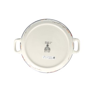 Rondel Ceramika Artystyczna Bolesławiec 23 cm C39 dekU5074