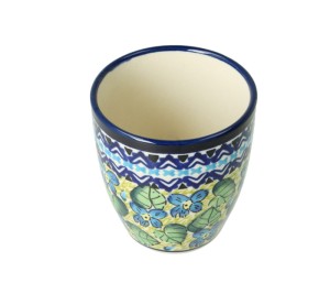 Kubek bez uszka V 0,18 L Bolesławiec gu936dek248Art