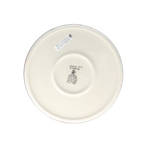 Taca Ceramika Artystyczna Bolesławiec na ciasto 24,5 cm T400 dekU5074