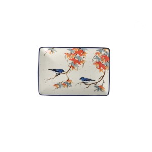 Tacka Ceramika Artystyczna Bolesławiec sushi C21 dekU5074