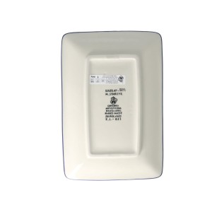 Tacka Ceramika Artystyczna Bolesławiec sushi C21 dekU5074