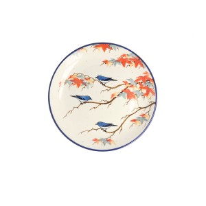 Talerz Ceramika Artystyczna Bolesławiec płaski obiadowy Ø 24 cm T266 dekU5074