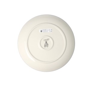 Talerz Ceramika Artystyczna Bolesławiec płaski obiadowy Ø 24 cm T266 dekU5074
