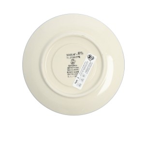 Filiżanka i spodek Ceramika Artystyczna Bolesławiec espresso V 0,09 L F66 dekU5074