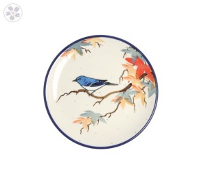 Talerzyk Ceramika Artystyczna Bolesławiec mini Ø 12,5 cm D21 dekU5074