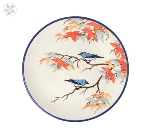 Talerz Ceramika Artystyczna Bolesławiec śniadaniowy Ø 20 cm T086 dekU5074