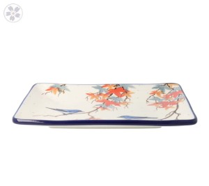 Tacka Ceramika Artystyczna Bolesławiec sushi C21 dekU5074