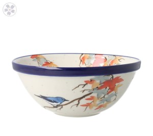 Miska Ceramika Artystyczna Bolesławiec na zupę V 0,65 L M058 dekU5074