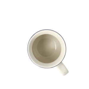 Kubek Ceramika Artystyczna Bolesławiec czeski duży V 0,45 L K073 dekU4831